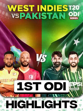 Pakistan vs West Indies 1st ODI - Highlights