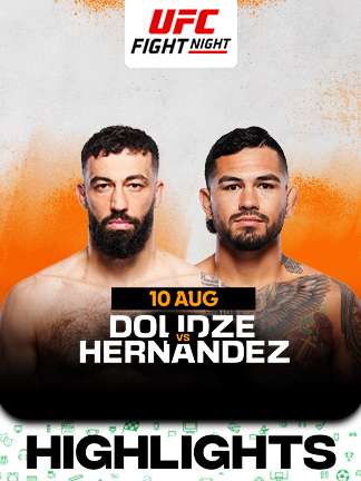 UFC Fight Night - Dolidze vs Hernandez
