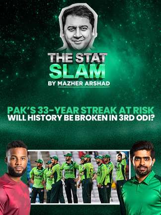 The Stat Slam by Mazher Arshad | 12 Aug