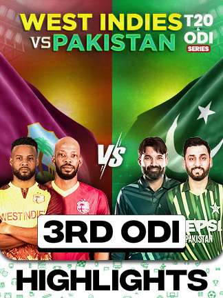 Pakistan vs West Indies 3rd ODI - Highlights