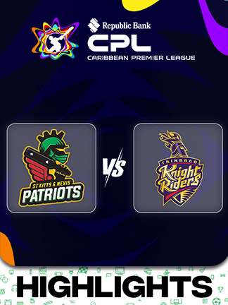 CPL 2025 - St Kitts And Nevis Patriots vs Trinbago Knight Riders - Highlights