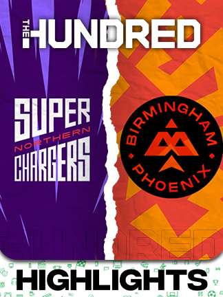 The Hundred Men's - Northern Super chargers vs Birmingham Phoenix - Highlights