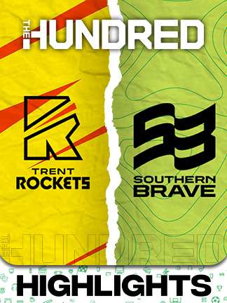 The Hundred Men's - Trent Rockets vs Southern Brave - Highlights