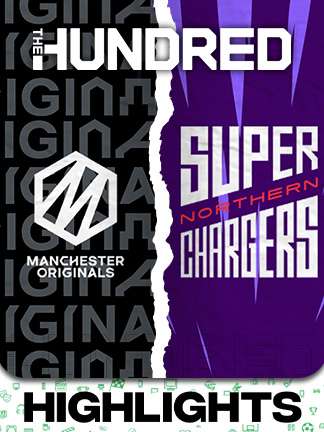 The Hundred Men's - Manchester Originals vs Northern Super Charger - Highlights