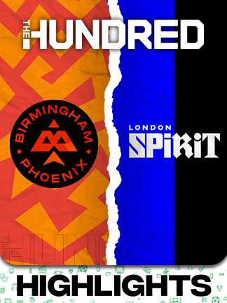 The Hundred Men's - Birmingham Phoenix vs London Spirit - Highlights