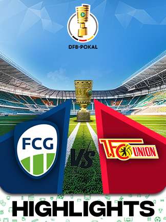 DFB Pokal Football - FC Gütersloh vs FC Union Berlin