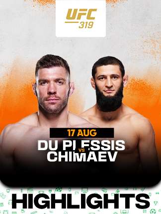 UFC 319 - Dricus Du Plessis vs Khamzat Chimaev