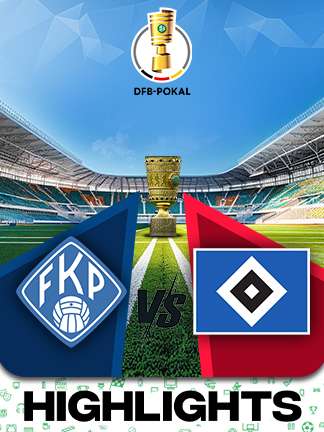 DFB Pokal Football - Pirmasens vs Hamburger SV