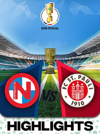 DFB Pokal Football - FC Eintracht Norderstedt vs FC St. Pauli
