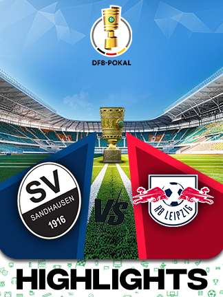 DFB Pokal Football - SV Sandhausen vs RB Leipzig