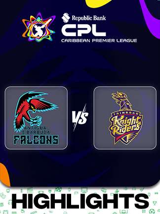 CPL 2025 - Antigua And Barbuda Falcons vs Trinbago Knight Riders - Highlights