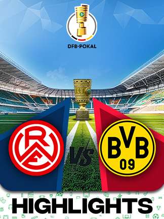 DFB Pokal Football - Rot Weiss Essen vs Borussia Dortmund