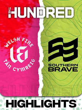 The Hundred Men's - Welsh Fire vs Southern Brave - Highlights