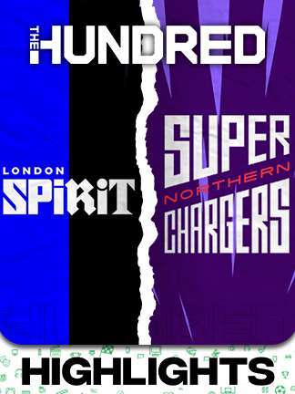 The Hundred Men's - London Spirit vs Northern Superchargers - Highlights