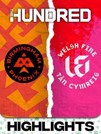 The Hundred Men's - Birmingham Phoenix vs Welsh Fire - Highlights