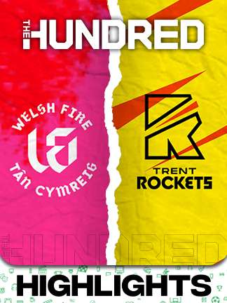 The Hundred Men's - Welsh Fire vs Trent Rockets - Highlights