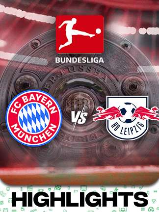 Bundesliga 2025/26 - Bayern vs RB Leipzig