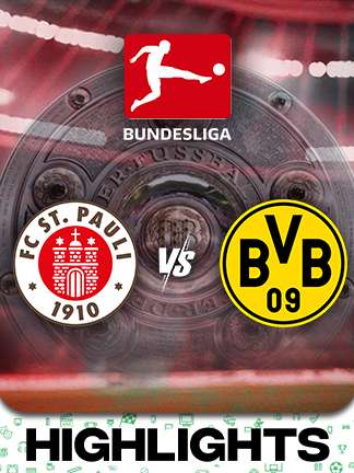 Bundesliga 2025/26 - FC St Pauli vs Dortmund