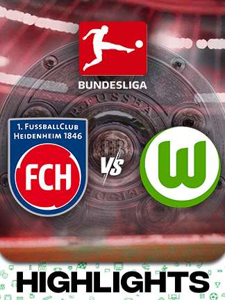 Bundesliga 2025/26 - Heidenheim vs Wolfsburg