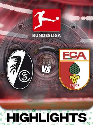 Bundesliga 2025/26 - SC Freiburg vs Augsburg
