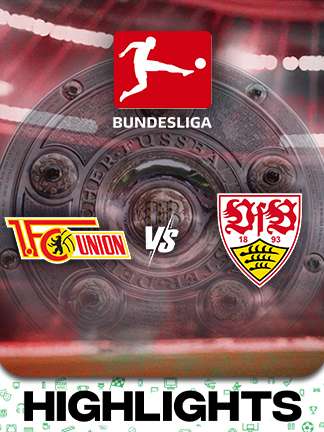 Bundesliga 2025/26 - Union Berlin vs VfB Stuttgart