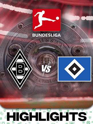 Bundesliga 2025/26 - Monchengladbach vs Hamburger SV