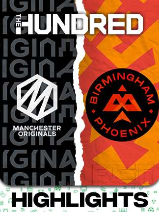 The Hundred Men's - Manchester Originals vs Birmingham Phoenix - Highlights