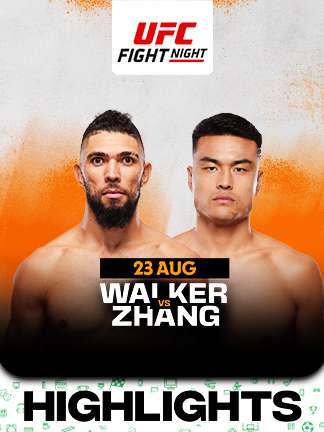 UFC Fight Night - Walker vs Zhang