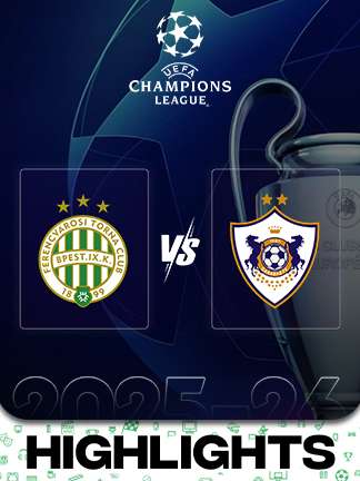 UCL 2025/26 - Ferencvaros vs Qarabag FK