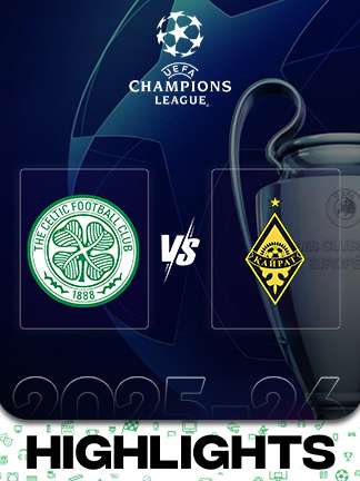 UCL 2025/26 - Celtic vs Kairat