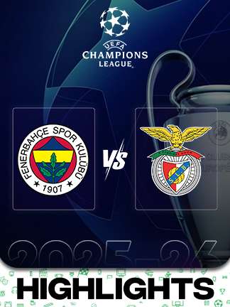 UCL 2025/26 - Fenerbahce vs Benfica