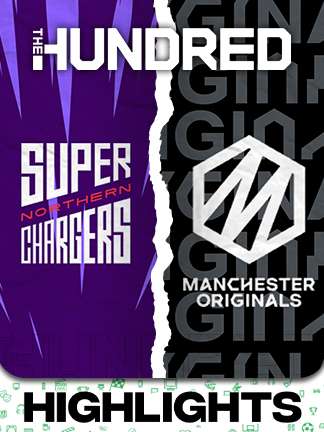 The Hundred Men's - Northern Superchargers v Manchester Originals - Highlights