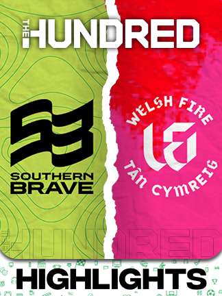The Hundred Men's - Southern Brave vs Welsh Fire - Highlights