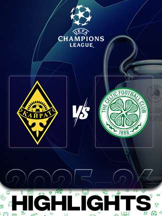 UCL 2025/26 - Kairat vs Celtic