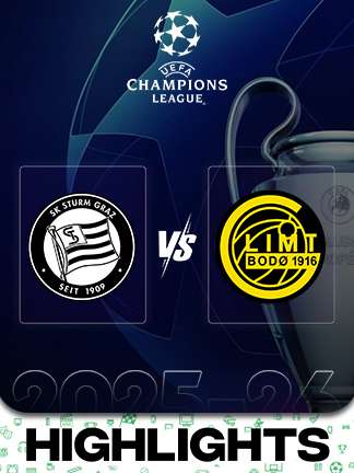 UCL 2025/26 - SK Strum Graz vs Bodo Glimt