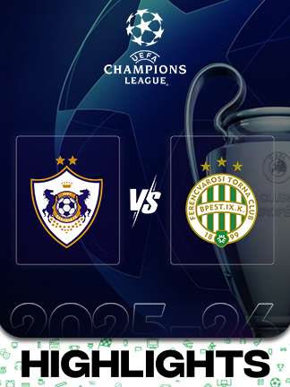 UCL 2025/26 - Qarabag FK vs Ferencvaros