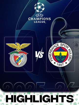 UCL 2025/26 - Benfica vs Fenerbahce