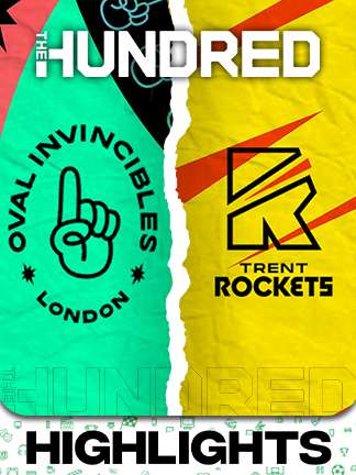 The Hundred Men's - Oval Invincibles vs Trent Rockets - Highlights