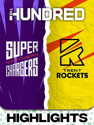 The Hundred Men's - Nothern Superchargers vs Trent Rockets - Highlights