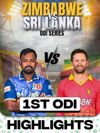 Zimbabwe vs Sri Lanka - 1st ODI - Highlights