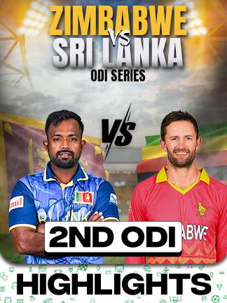 Zimbabwe vs Sri Lanka - 2nd ODI - Highlights