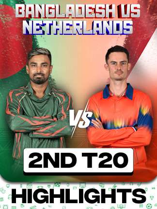 Bangladesh vs Netherlands - 2nd T20I - Highlights