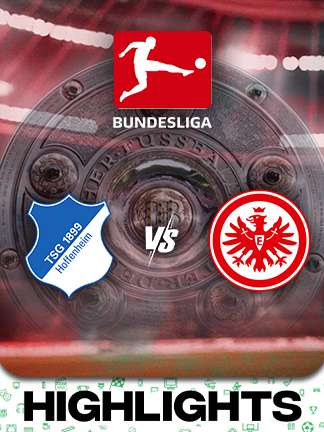 Bundesliga 2025/26 - Hoffenheim vs Eintracht Frankfurt