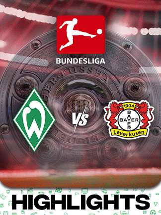 Bundesliga 2025/26 - Werder vs Leverkusen
