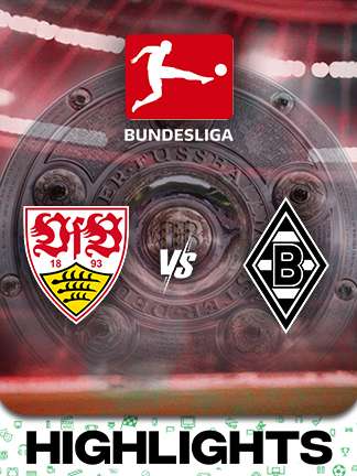 Bundesliga 2025/26 - VfB Stuttgart vs Monchengladbach