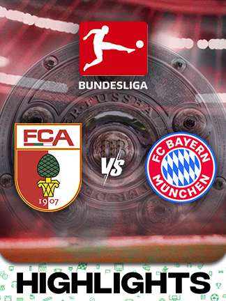 Bundesliga 2025/26 - Augsburg vs Bayern