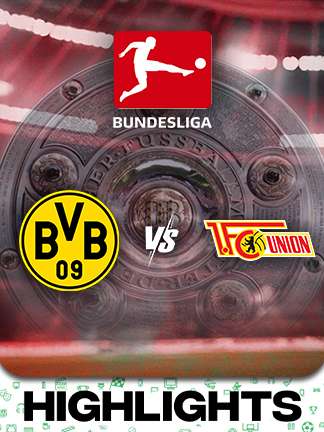 Bundesliga 2025/26 - Dortmund vs Union Berlin