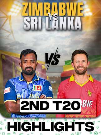 Zimbabwe vs Sri Lanka - 2nd T20i - Highlights