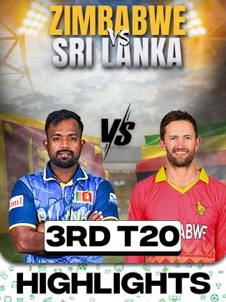 Zimbabwe vs Sri Lanka - 3rd T20i - Highlights