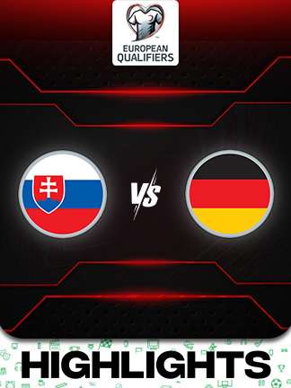 European Qualifiers 2026 - Solvakia vs Germany